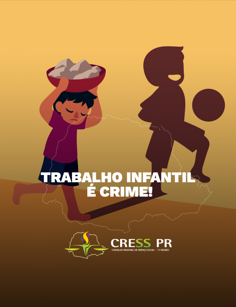 Dia Mundial Contra o Trabalho Infantil: Número de crianças vítimas de  trabalho infantil aumenta e CRESS destaca importância de enfrentamento -  CRESS-PR
